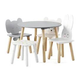 Table animal kids chair by jabadabado